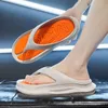 Flip-flop Erkek Yaz Giyim Giyim Bok plaj terlikleri erkekler ayak sporu boş zamanları açık flip-floplar gai