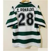 Męskie koszulki Męskie koszulki Portugal Football Jersey Cristiano Ronaldo 2024