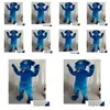 Mascot Halloween Performance Costume For Party Cartoon Character Sale Support Customization Drop Delivery Apparel Costumes Dhno2