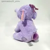 leksaker 26 cm pooh vänner klumpy heffalump docka söta fyllda djur lila elefant leksaker för barn gåvor q240227