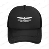 Berets One Nation Design Goldwing Baseball Cap Women Men Men Class