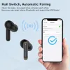 Calzini cuffie wireless bluetooth bluetooth bassi profondi tws auricolari rumore che annullano sport auricolari impermeabili aurico