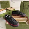 Luksusowy projektant Tennis 1997 Low Sneakers Mens Womens Canvas Lace-Up klasyczne trenerzy na świeżym powietrzu Modne buty z NFC