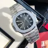 Męskie zegarki designerskie zegarki luksusowe zegarek dla mężczyzny marka Wysokiej jakości automatyczny zegarek mechaniczny 2813 Ruch Sapphire Glass Luminous Montre Waterproof na rękę