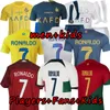 Al Nassr FC Soccer Jerseys Ronaldo Retro 23 24 25 Portugalskie koszulki Joao Felix Ruben Neves Euro Cup Portugieser Portugal 2006 16 Koszulka piłkarska Zespół dla dzieci