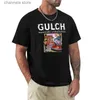 T-shirt da uomo Gulch Band T-shirt Anime t-shirt tinta unita t-shirt sportiva t-shirt top estivi t-shirt firmate da uomo T240227