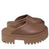 2022 Neues Double G Luxury Sandals Pantoffers Marke Designer Frauen Damen Hohlplattform aus transparenten Materialien Mode sexy L5928223