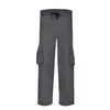 Men's Pants Man Baggy Cargo With Pockets For Men Casual Joggers Outdoor Loose Trousers Streetwear Boys Pantalones Hombre