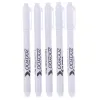 Markers 50Pcs White Liquid Chalk Pen Marker Glass Windows Blackboard Stickers Liquid Ink Pen Used on Chalkboard Window White Pen