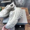 2024Sneakers Designer Buty obrońcy Summer 22 kobiety kobiety Buty opony gumowe tata Chunky Sneaker Casual Fashion Mesh and Nylon Shoe Rozmiar Extreme Tire Tree Sole 35-45