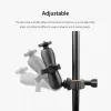 Camera's Vamson voor GoPro Accessories Standbar Mount met 360 graden rotatie verstelbare klemhouder voor GoPro DJI Insta360 smartphones