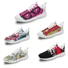 Модная популярная обувь, мужские и женские уличные кроссовки, розовые, синие, желтые кроссовки 113143