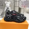 Runner Tatic Shoes Sneakers Luxury Men Designer Shoes أحذية غير رسمية تشغيل حذاء رياضة رمادي أبيض أخضر سوداء سيلز سيلز مدربون متنفسون 40-45