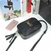 ysltiys women bag حقيبة اليد رفرف الذهب الفضة سلسلة الكتف أكياس الكتف المصممين الفاخرة يحمل سيدة القابض مسلح حقيبة crossbody