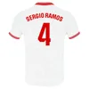 SEVILLE 2023 2024 Sevillas Soccer Jerseys Final L.Ocampos Suso Jong Maillot Gudelj K.Rekik Tecatito Munir Rafa Men Kids Kit 23 24