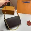 Women Luxury Designer Pochette Accessoires Bags Shoulder Bag Mini Handbags Crossbody Wallet Card Holder Messenger Purses