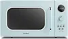 COMFEE' CM-M091AGN Retro Microwave with Multi-stage Cooking, 9 Preset Menus and Kitchen Timer, Mute Function, ECO Mode, LED digital display, 0.9 cu.ft, 900W, Green