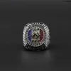 07DV Designer Commemorative Ring Rings 2018 Ryssland World Cup French Team Championship Ring Player Mbape T33X IH38