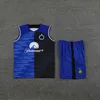 24 25 Inter Lautaro Chandal Futbol Football Milano Training Uniform 2024 2025 Milan Mäns utrustning för sportvästar och shorts