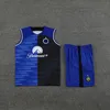 24 25 Inter Lautaro Chandal Futbol Football Uniforme di allenamento Milano 2024 2025 Milan maschile per gilet e pantaloncini sportivi