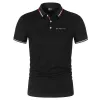 Designer Mens Polo Shirt Luxury Boss Letters Casual Short Sleeve Mens Fashion Loose Lapel Half Sleeve Boss Mens T Shirt M-3XL