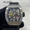 Celebrity Watch Iconic Wristwatch RM Wrist Watch Rm029 Titanium Alloy Fashion Leisure Business Sports Wristwatch