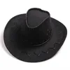 Bérets Mode Simple Enfants Cowboy Chapeau Western Enfant Cowgirl Chapeaux Halloween Costumes D'anniversaire Accessoires Décorations De Vacances