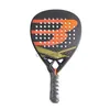 Tennis Rackets 2024 New Pala Padel Paddle Tennis Racket Soft Face Carbon Fiber Soft EVA Face Sports Racquet Outdoors EquipmentL2402