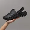 Cross border hot selling waterproof and wear-resistant new garden shoes GAI perforated shoes men's couple shoes fashionable and versatile