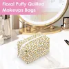 Storage Bags Travel Cosmetic Bag Ultra Compact Design Makeup Large Capacity Soft Ladies Pouch Sturdy Zipper Pull Box Case