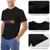Débardeurs pour hommes T-shirt d'égaliseur LED T-shirts noirs Vêtements pour hommes drôles