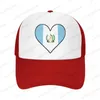 Basker guatemala flagga mesh baseball cap sommar utomhus män kvinnor mode sport hip hip hop trucker