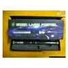 Laser Pointers Green Pointer 2 In 1 Star Cap Pattern 532Nm 5Mw Pen With Head Kaleidoscope Light Pa5704591 Drop Delivery Electronics G Dhmhr