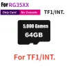 Joueurs Carte TF 128 Go pour carte SD ANBERNIC « RG35XX » SEULEMENT 64 Go 5,000 jeux 128G 8000 jeux