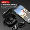 Sokken Lenovo Lp7 Tws Draadloze hoofdtelefoon Hifi-geluid Bluetooth-oortelefoon Ruisonderdrukking Sport-headset Ipx5 Waterdichte oordopjes met microfoon