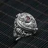 Karma Mini Po Box peut contenir des objets bijoux 925 bague en argent sterling pour femmes ou hommes bague de mariage 925 bijoux G2 J19071270i