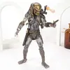 Transformation Toys Robots Classic Movie Predator 7 "Jungle Hunter NECA PVC Figura Modelo Colecionável Toyl2403