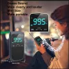 Radio Portable AM FM Personal stereo radio rechargeable Mini FM headphone jack clock alarm pocket radio for outdoor Weather broadcast