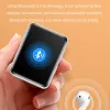 Odtwarzacze 8128 GB Mini Bluetooth Touch Screen Mp3 Player Walkman Music Player Wbudowany w głośniku+ebook/FM Radio/Voice Nagrywanie MP4 odtwarzacz MP4