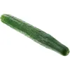 Decorative Flowers Simulated Vegetable Model Fake Cucumber Dish Decoration Kitchen Cabinet Pography Ornament (pu Cucumber) False