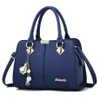 Torebki HBP torebki Wysokiej jakości miękkie skórzane damskie damskie torebki torebki dla kobiet worka na ramię ciemnoniebieski183o339e
