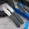 535/535-3 2023 BM MINI BUGOUT COBLOUT FOLDING KIVE S90V SATIN PLAIN BLADE Högkvalitativ utomhus Taktisk överlevnad EDC Knife 565 940 15535 3300 Verktyg