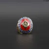 Anillo conmemorativo de diseñador Anillos de banda 1940 Anillo de campeonato de la Serie Mundial de Béisbol Cincinnati Red Man Sq6z