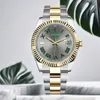 Luxury Watch Women Watches High Quality 36mm 41mm Precision Hållbarhet Automatisk rörelse Rostfritt stålklockor Vattentäta Elgin -armbandsur Dhgate Watch