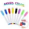 Markers 40pcs Colorful Whiteboard Marker Pen School White Board Dryerase Fine Nib Pen Kids with Eraser Rubber Magnetic Markers Writing