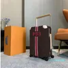 9a豪華なスーツケース荷物ファッションユニセックストランクロッドボックススピナーユニバーサルホイールダッフェル