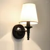 Vägglampa monterad lykta sconces led switch applique turkisk sovsal