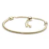 Ny Fashion Charm Original S925 Silver Pullable Snake Bone Chain Women's utsökta armband