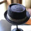 Retro Autumn Winter Warm Women Mens Wool Blend Oval Top Cap Fedora Heisenberg Mr White Porkpie Pork Pie Bowler Hat 5659cm 240219