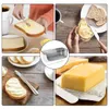 Plates Cream Cheese Container Large Storage Keeper Holder Covered Butter Crock Tray Decor Kitchen Gifts Dishwasher & Refrigerator Safe